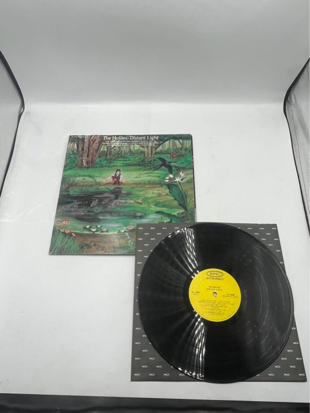 The Hollies Distant Light Vinyl Record